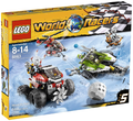 8863 Blizzard's Peak (Retired) LEGO World Racers product image 1, provided for visual reference and product detail review