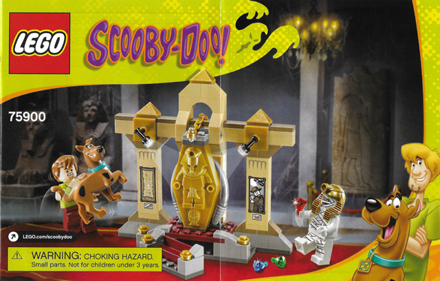 75900 Mummy Museum Mystery (Used) LEGO Scooby-Doo product image 2, provided for visual reference and product detail review