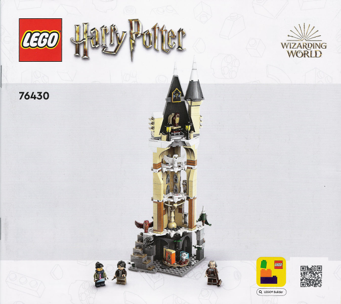 76430 Hogwarts Castle Owlery (Used) LEGO Harry Potter product image 2, provided for visual reference and product detail