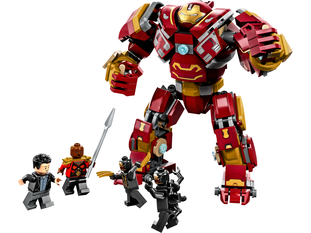76247 The Hulkbuster: The Battle of Wakanda (Certified) LEGO Super Heroes product image 1, provided for visual reference and