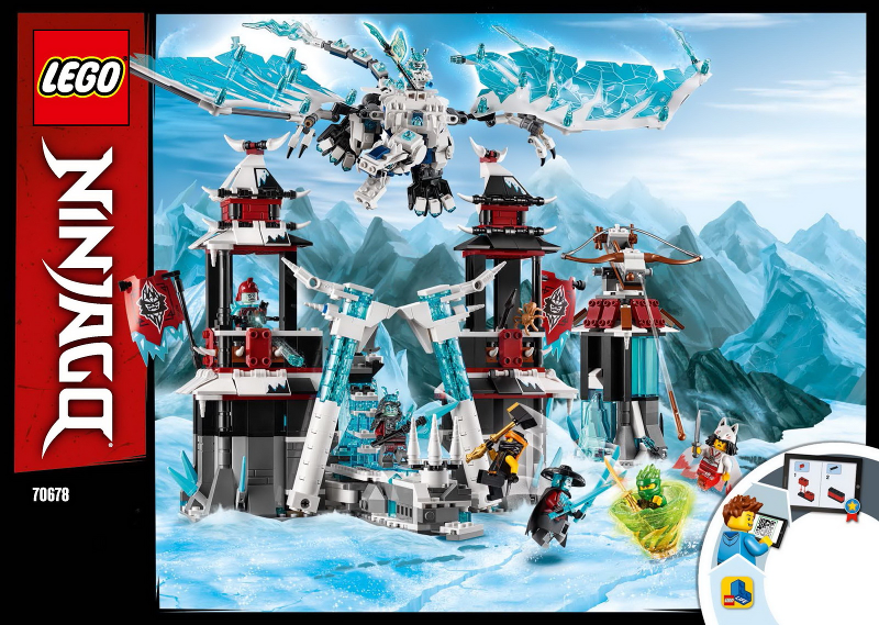 70678 Castle of the Forsaken Emperor (Used) LEGO Ninjago product image 2, provided for visual reference and product detail