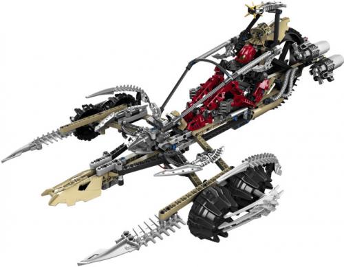 8995 Thornatus V9 (Retired) LEGO BIONICLE product image 2, provided for visual reference and product detail review