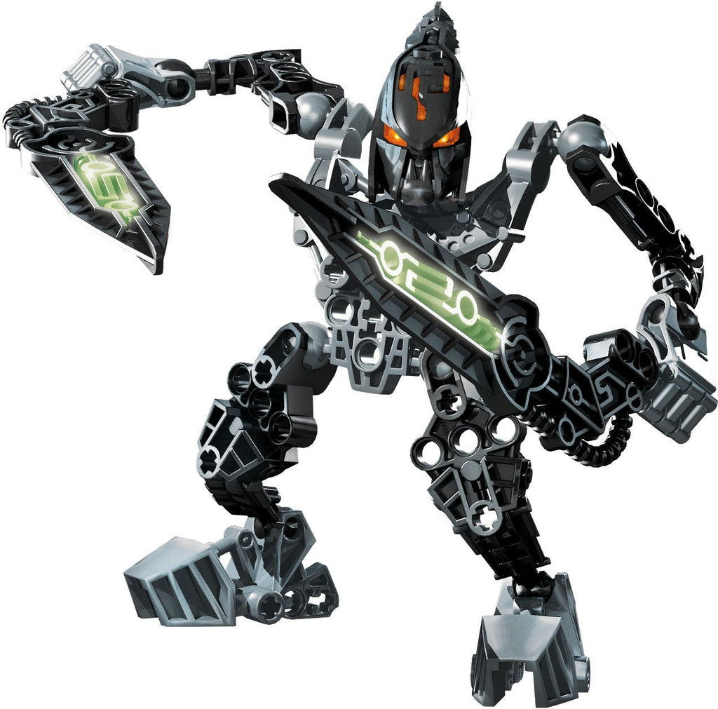 8972 Atakus (Retired) LEGO BIONICLE product image 2, provided for visual reference and product detail review