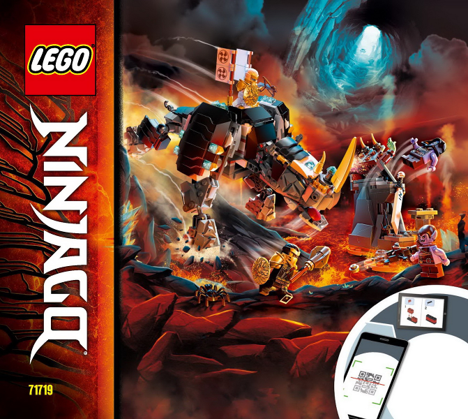 71719 Zane's Mino Creature (Certified) LEGO Ninjago product image 2, provided for visual reference and product detail review
