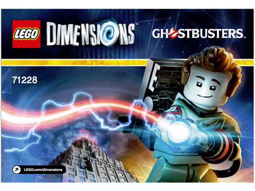71228 Level Pack - Ghostbusters (Certified) LEGO Dimensions product image 2, provided for visual reference and product