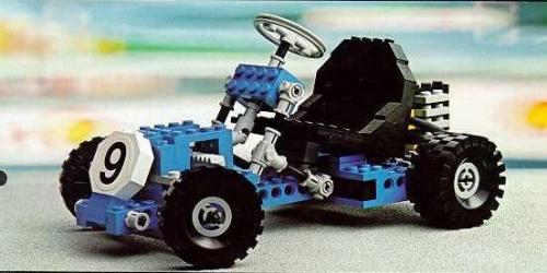 948 Go-Kart (Retired) LEGO TECHNIC product image 2, provided for visual reference and product detail review