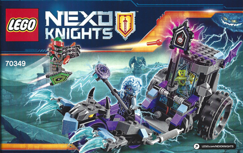 70349 Ruina's Lock & Roller (Certified) LEGO Nexo Knights product image 2, provided for visual reference and product detail