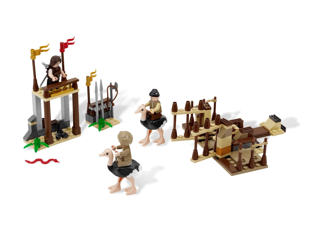 7570 The Ostrich Race (Used) LEGO Prince of Persia product image 1, provided for visual reference and product detail review
