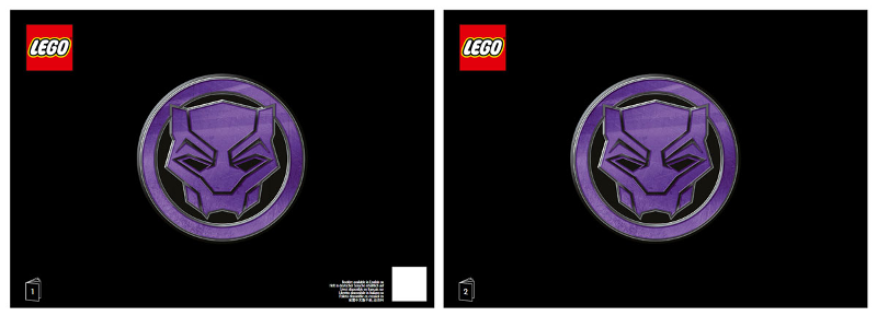 76215 Black Panther (Certified) LEGO Super Heroes product image 2, provided for visual reference and product detail review