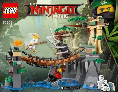 70608 Master Falls (Certified) LEGO The LEGO Ninjago Movie product image 2, provided for visual reference and product detail