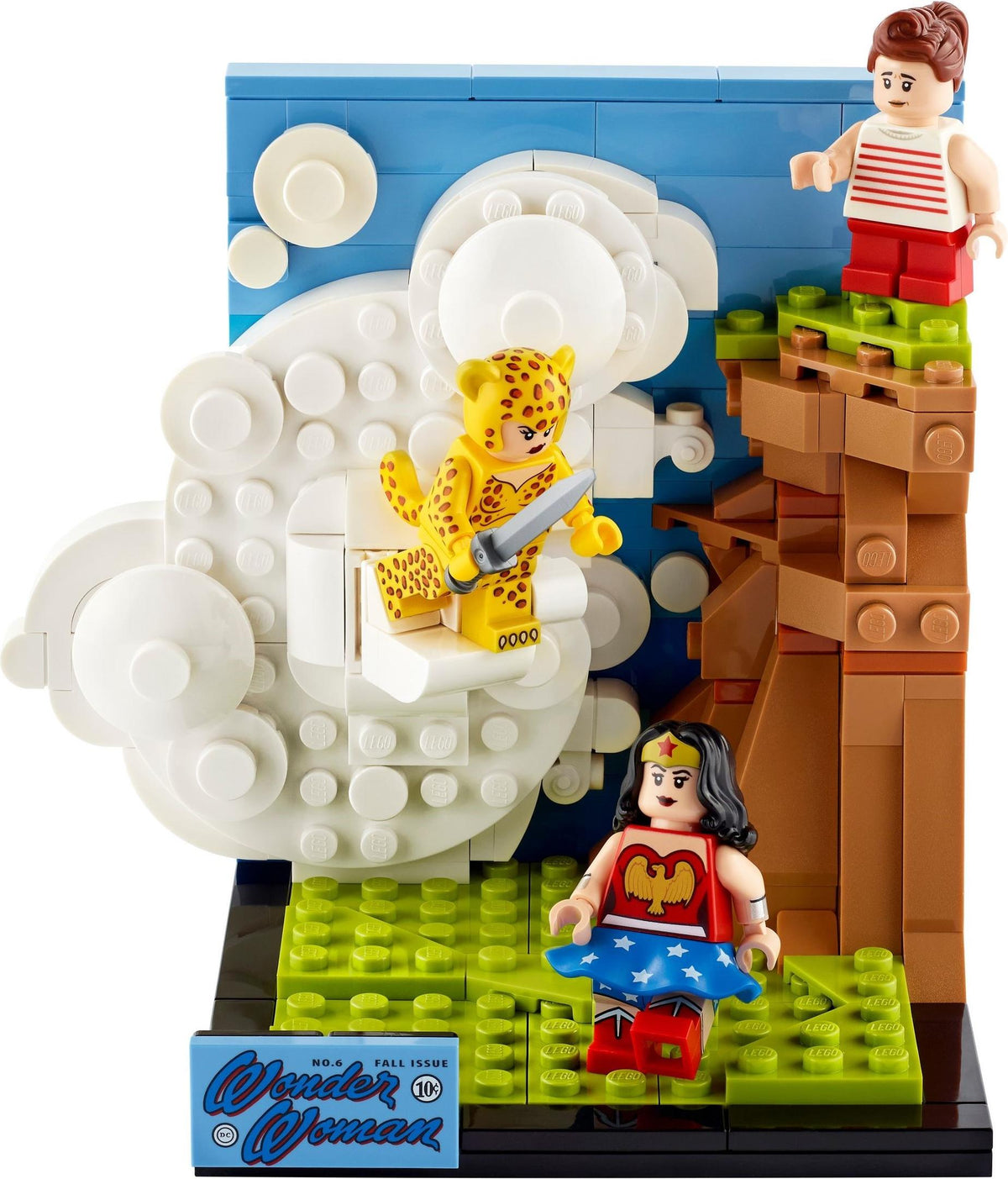 77906 Wonder Woman (Comic-Con Exclusive) (Certified) LEGO Super Heroes product image 1, provided for visual reference and