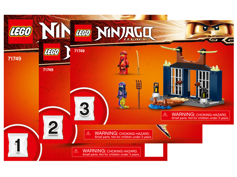 71749 Final Flight of Destiny's Bounty (Certified) LEGO Ninjago product image 2, provided for visual reference and product