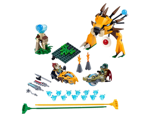 70115 Ultimate Speedor Tournament (Used) LEGO Legends of Chima product image 1, provided for visual reference and product
