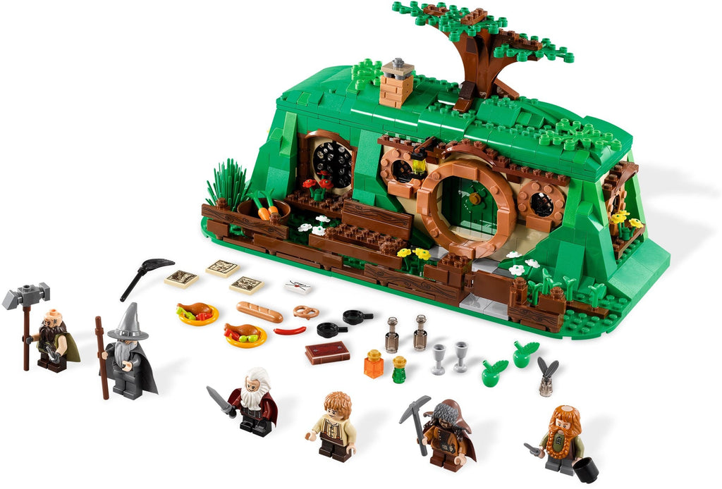 79003 An Unexpected Gathering (Used) LEGO The Hobbit product image 1, provided for visual reference and product detail review