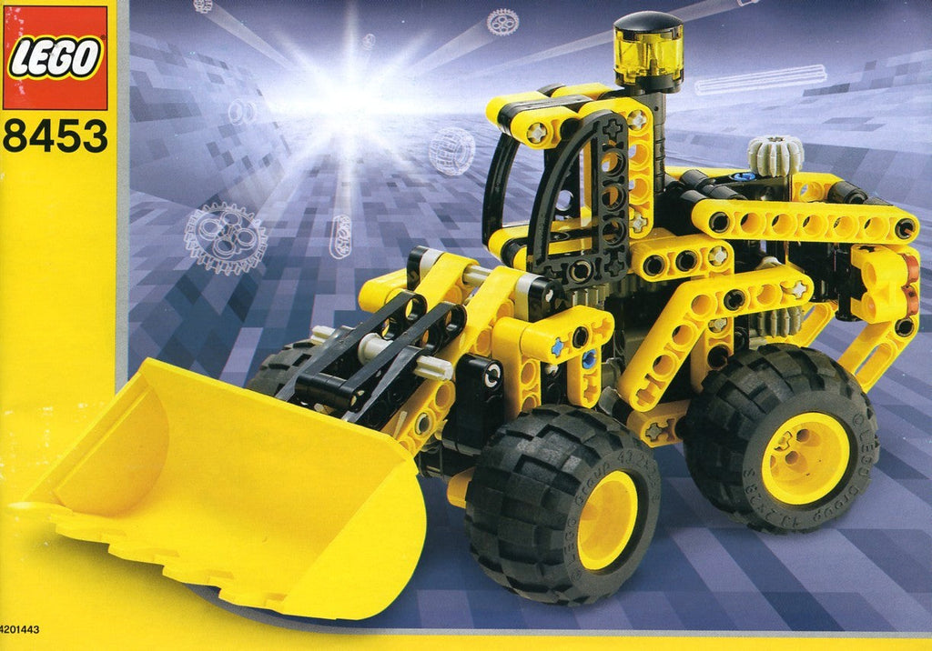 8453 Front-End Loader (Certified) LEGO TECHNIC product image 2, provided for visual reference and product detail review