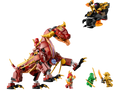 71793 Heatwave Transforming Lava Dragon (Certified) LEGO Ninjago product image 1, provided for visual reference and product