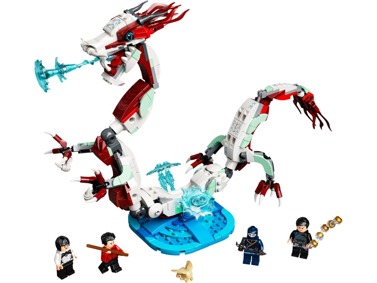 76177 Battle at the Ancient Village (Certified) LEGO Super Heroes product image 1, provided for visual reference and product