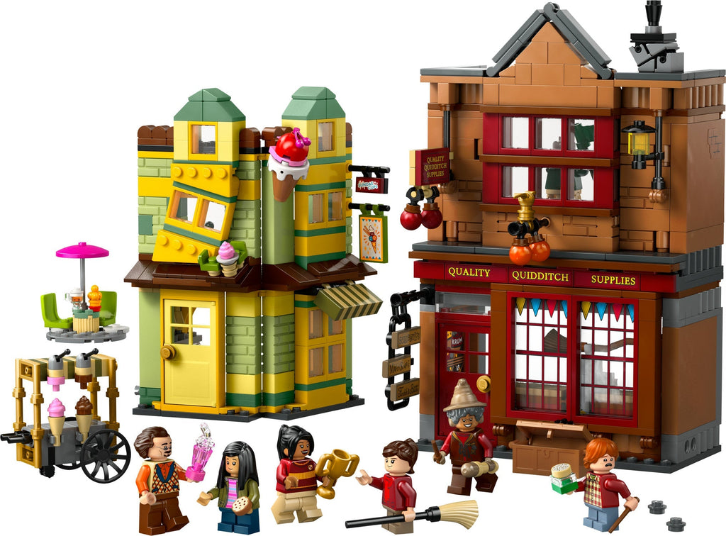 76452 Quality Quidditch Supplies & Ice Cream Parlour (Certified) LEGO Harry Potter product image 1, provided for visual