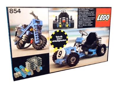 948 Go-Kart (Retired) LEGO TECHNIC product image 1, provided for visual reference and product detail review