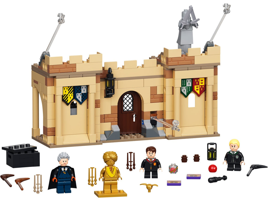 76395 Hogwarts: First Flying Lesson (Used) LEGO Harry Potter product image 1, provided for visual reference and product