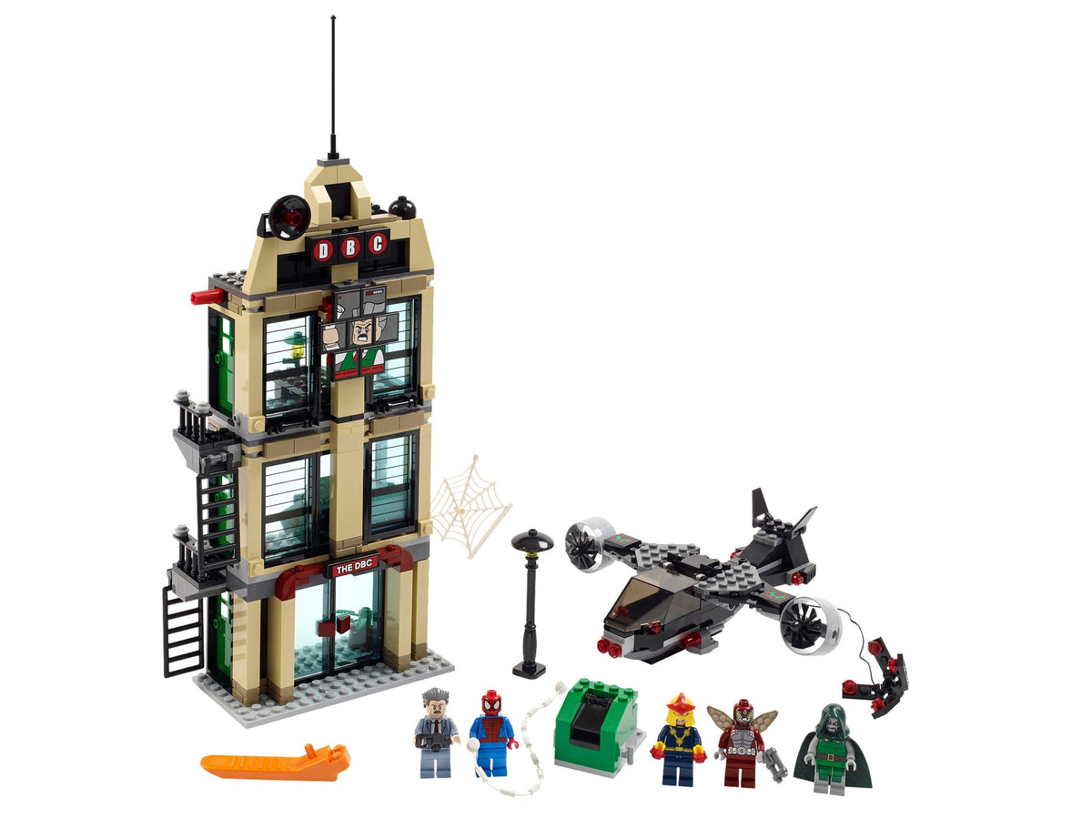 76005 Spider-Man: Daily Bugle Showdown (Used) LEGO Super Heroes product image 1, provided for visual reference and product