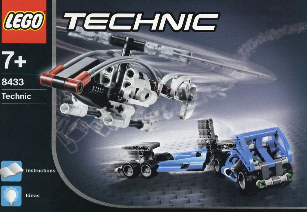 8433 Cool Movers (Certified) LEGO TECHNIC product image 2, provided for visual reference and product detail review