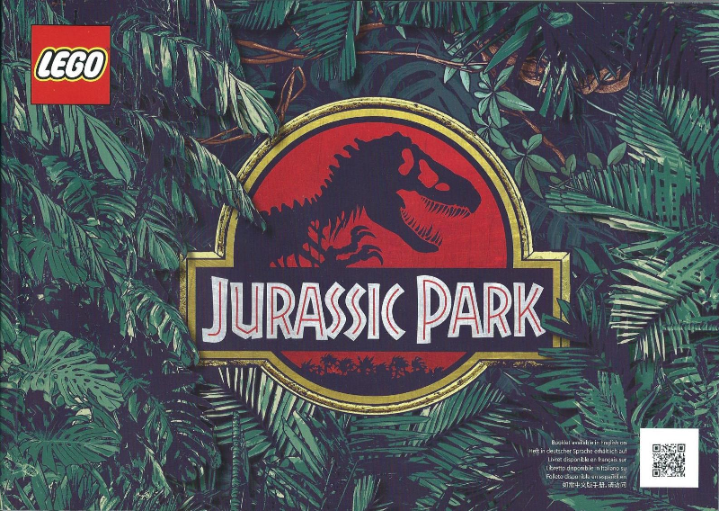 76956 T. rex Breakout (Certified) LEGO Jurassic World product image 2, provided for visual reference and product detail