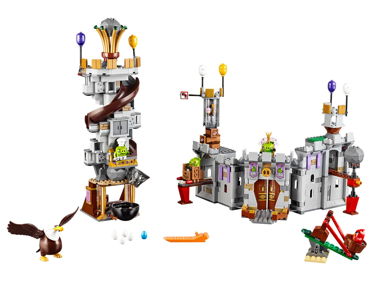 75826 King Pig's Castle (Certified) LEGO The Angry Birds Movie product image 1, provided for visual reference and product