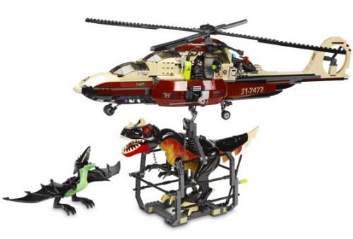 7298 Dino Air Tracker (Certified) LEGO Dino 2010 product image 1, provided for visual reference and product detail review
