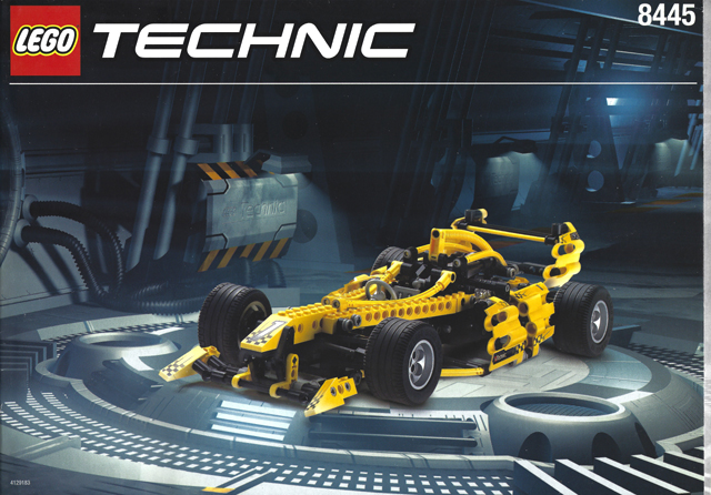 8445 Indy Storm (Certified) LEGO TECHNIC product image 2, provided for visual reference and product detail review