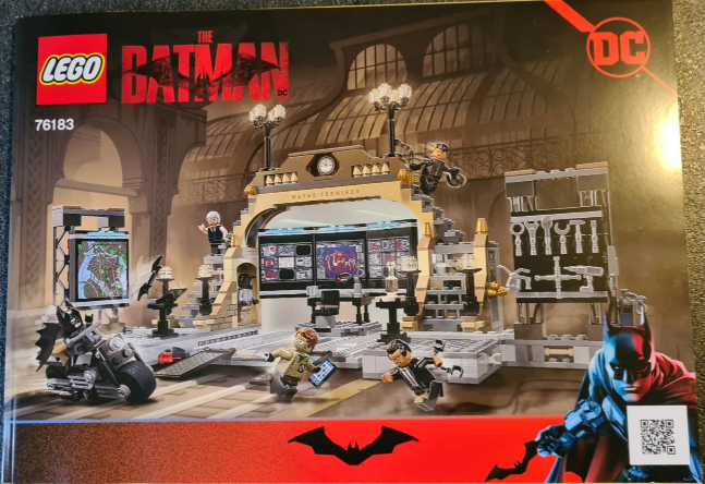 76183 Batcave: The Riddler Face-off (Certified) LEGO Super Heroes product image 2, provided for visual reference and product