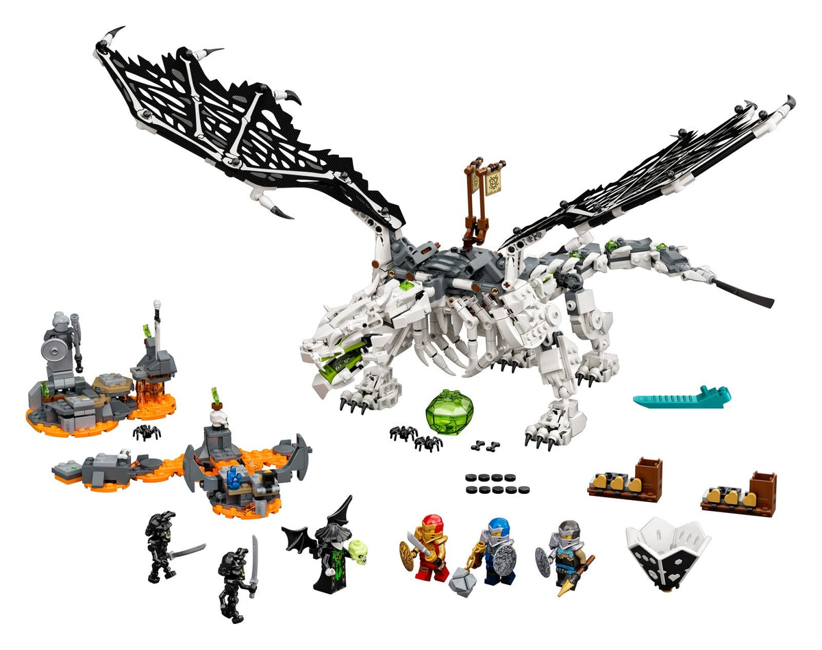 71721 Skull Sorcerer's Dragon (Certified) LEGO Ninjago product image 1, provided for visual reference and product detail