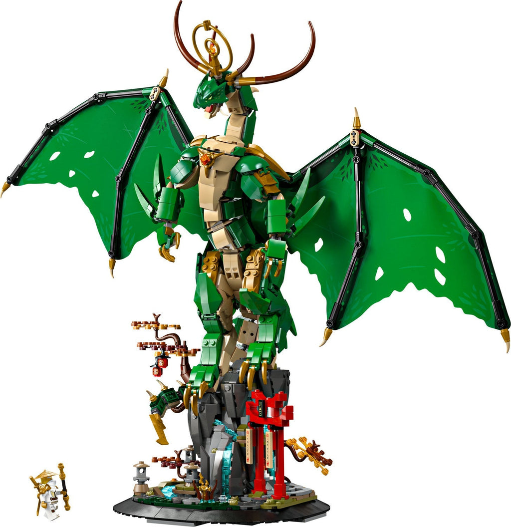 71847 The Guardian Dragon (Certified) LEGO Ninjago product image 1, provided for visual reference and product detail review
