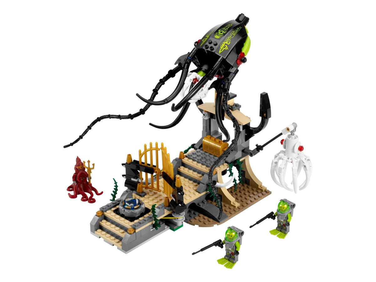 8061 Gateway of the Squid (Certified) LEGO Atlantis product image 1, provided for visual reference and product detail review