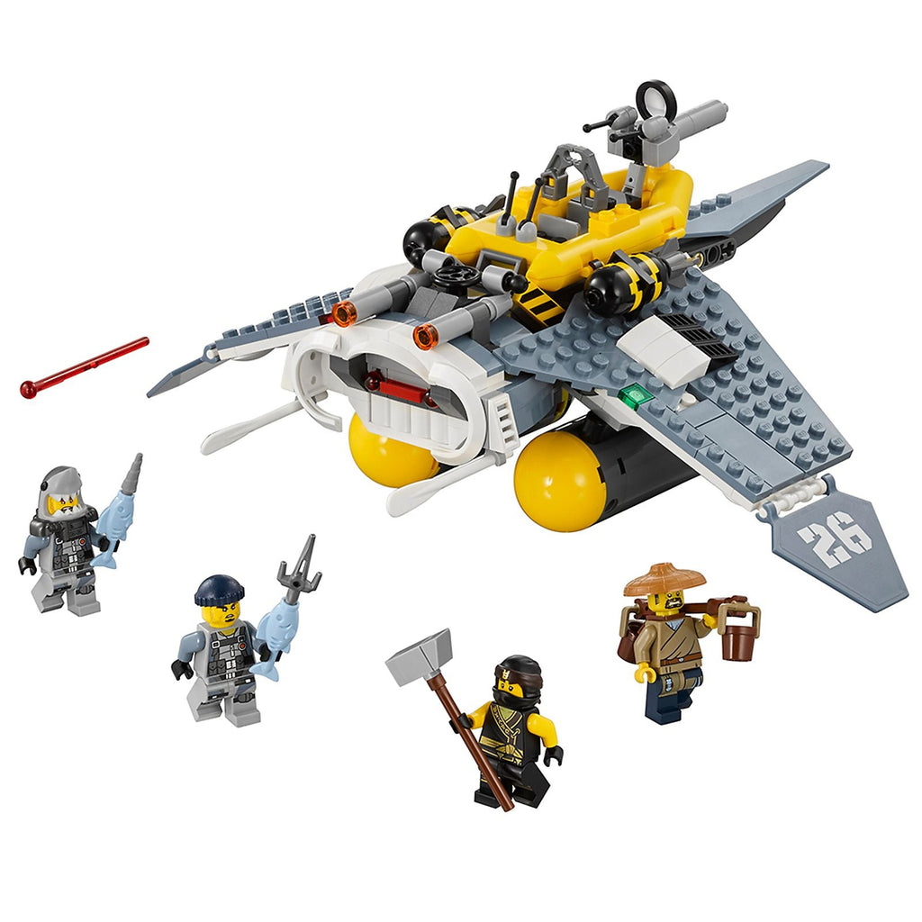 70609 Manta Ray Bomber (Certified) LEGO The LEGO Ninjago Movie product image 1, provided for visual reference and product