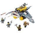 70609 Manta Ray Bomber (Certified) LEGO The LEGO Ninjago Movie product image 1, provided for visual reference and product