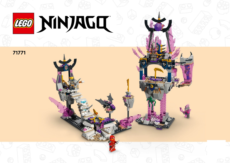 71771 The Crystal King Temple (Certified) LEGO Ninjago product image 2, provided for visual reference and product detail