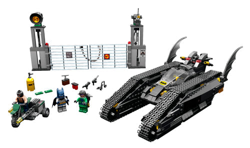 7787 The Bat-Tank: The Riddler and Bane's Hideout (Certified) LEGO Super Heroes product image 1, provided for visual