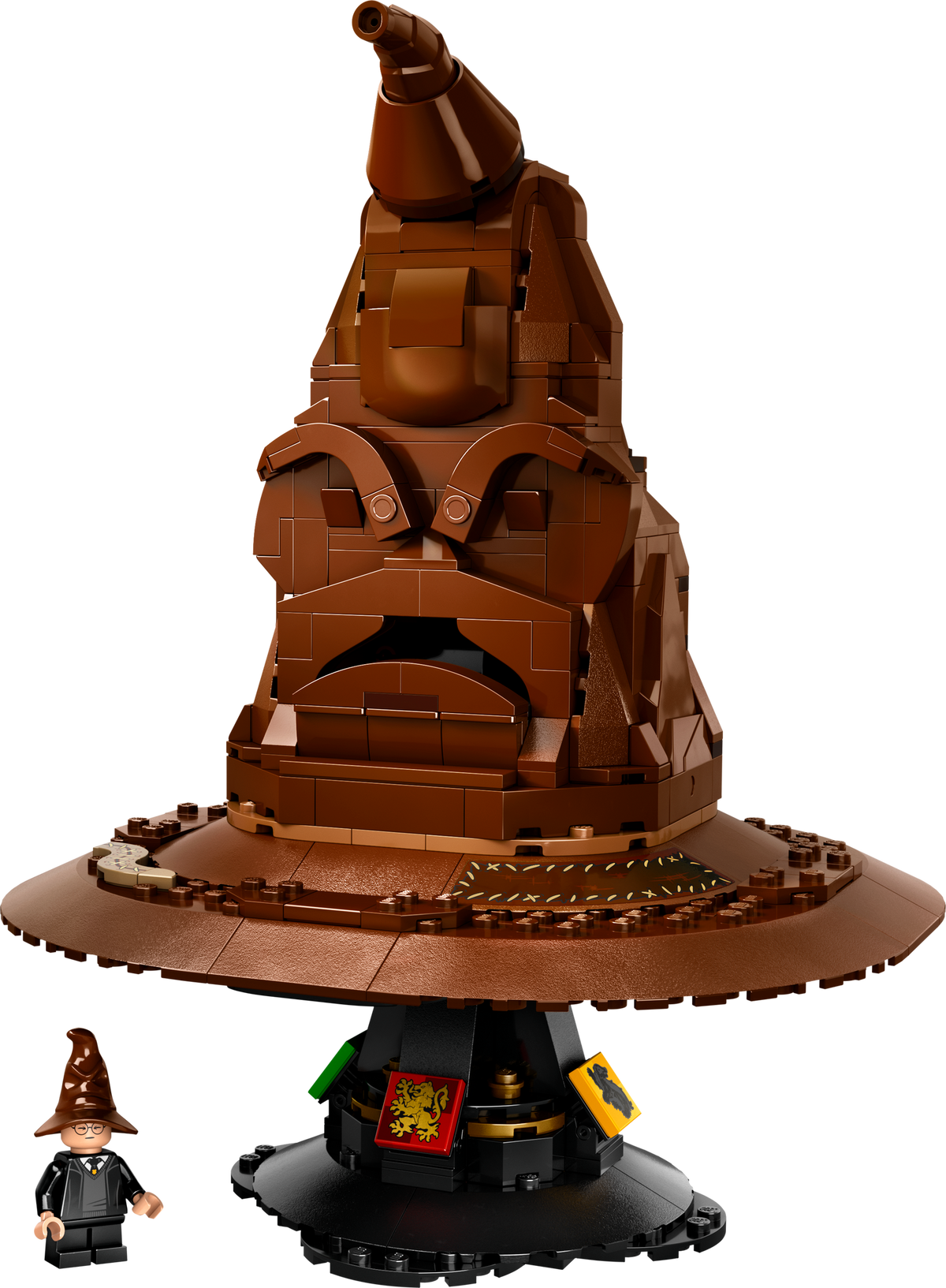 76429 Talking Sorting Hat (Used) LEGO Harry Potter product image 1, provided for visual reference and product detail review