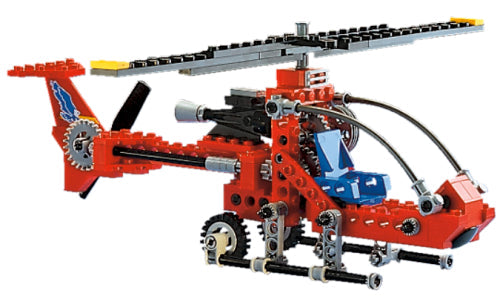 8429 Helicopter (Used) LEGO TECHNIC product image 1, provided for visual reference and product detail review