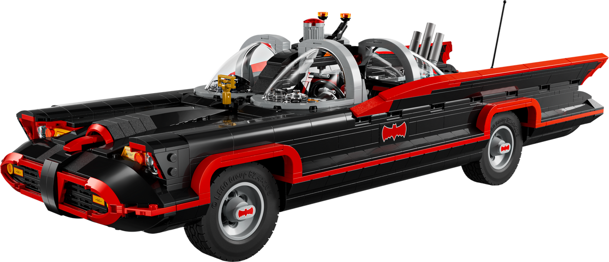 76328 Batman: The Classic TV Series Batmobile (Used) LEGO Super Heroes product image 1, provided for visual reference and