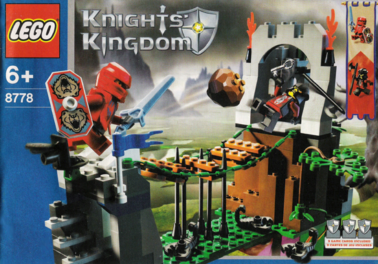 8778 Border Ambush (Certified) LEGO Castle product image 2, provided for visual reference and product detail review