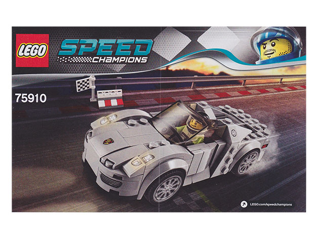 75910 Porsche 918 Spyder (Used) LEGO Speed Champions product image 2, provided for visual reference and product detail review