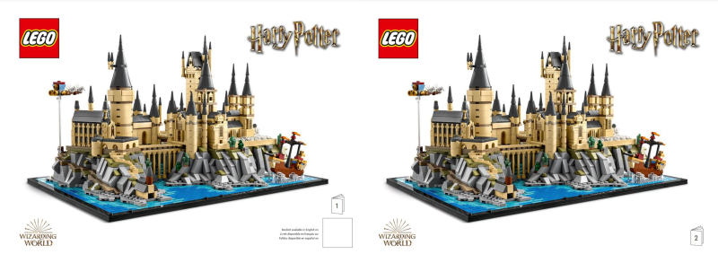 76419 Hogwarts Castle and Grounds (Certified) LEGO Harry Potter product image 2, provided for visual reference and product