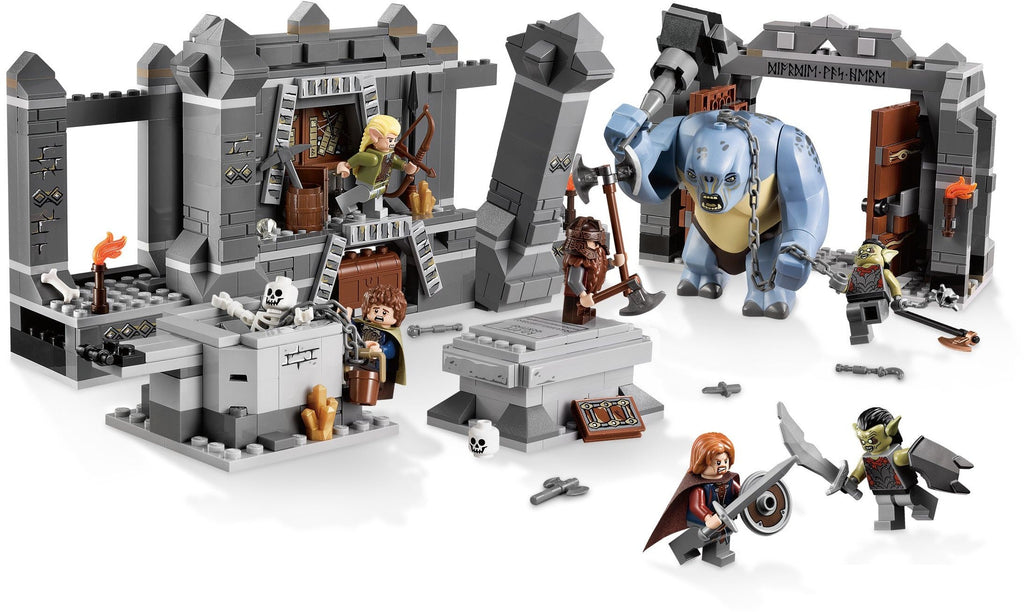 9473 The Mines of Moria (Used) LEGO The Lord of the Rings product image 1, provided for visual reference and product detail