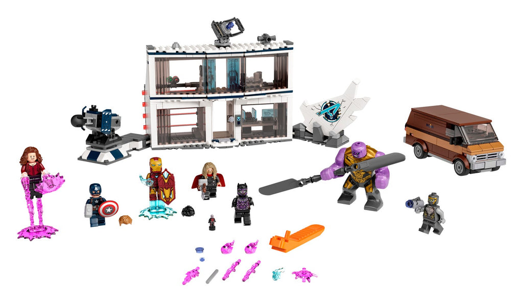 76192 Avengers: Endgame Final Battle (Certified) LEGO Super Heroes product image 1, provided for visual reference and
