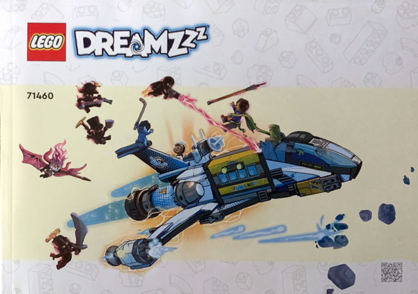 71460 Mr. Oz's Space Bus (Used) LEGO Dreamzzz product image 2, provided for visual reference and product detail review