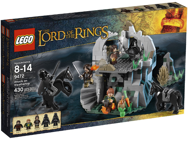 9472 Attack On Weathertop (Retired) LEGO The Lord of the Rings product image 1, provided for visual reference and product