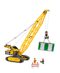 7632 Crawler Crane (Used) LEGO City product image 1, provided for visual reference and product detail review
