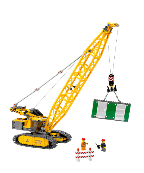 7632 Crawler Crane (Used) LEGO City product image 1, provided for visual reference and product detail review